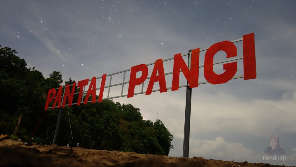 Pantai Pangi Blitar