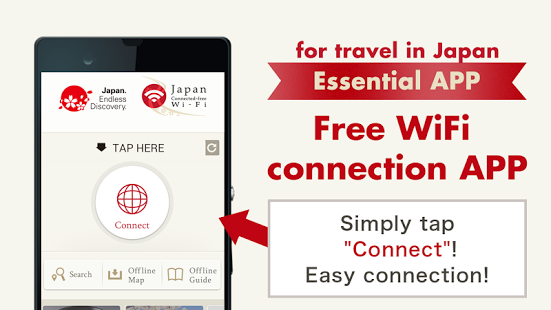 Wifi Gratis di Jepang