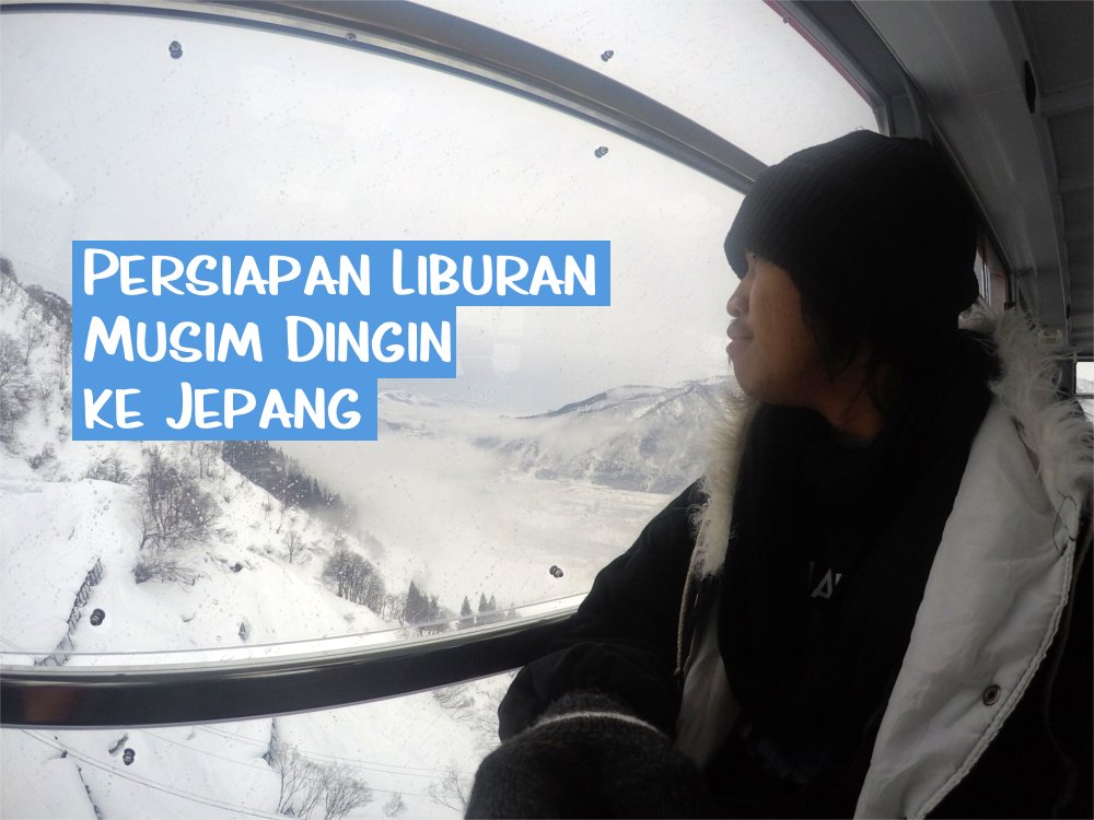 Liburan Musim Dingin di Jepang