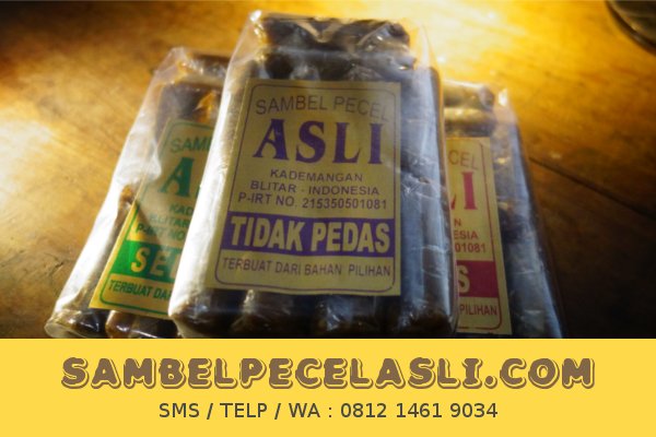Sambel pecel