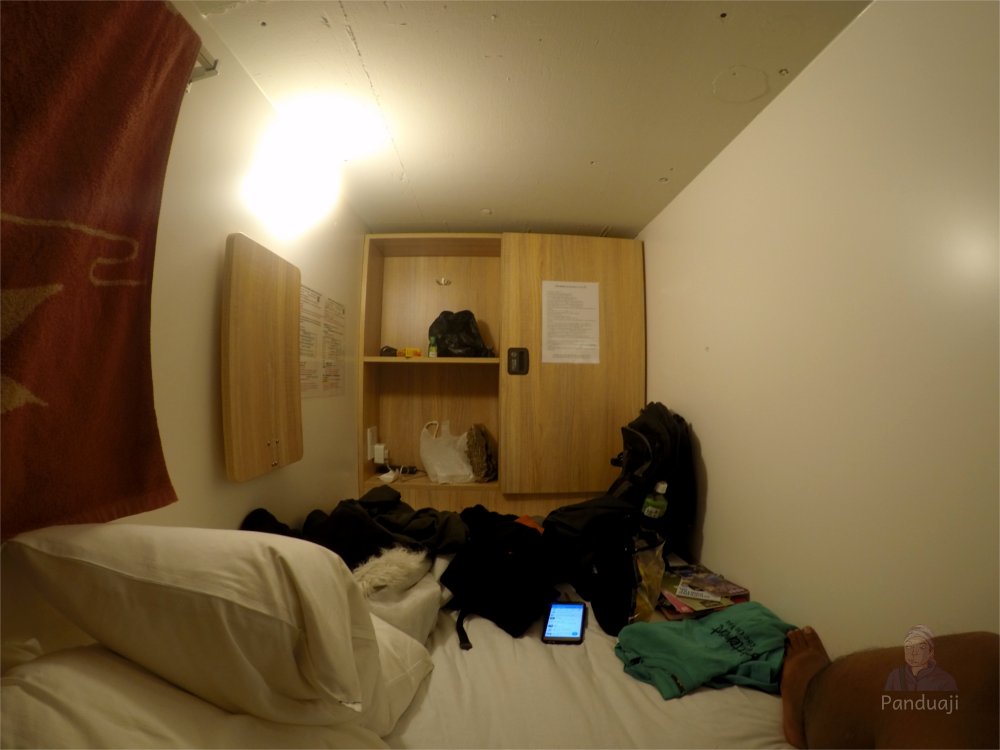Kamar Dorm di Enaka Asakusa Central Hostel