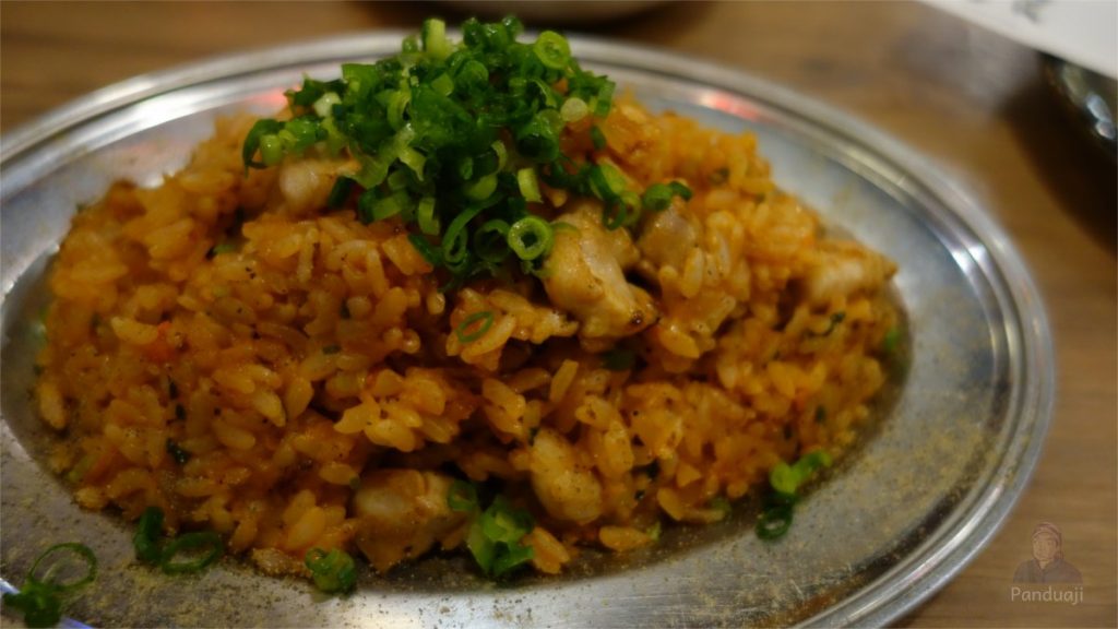 Nasi Goreng di salah satu restoran di Jepang