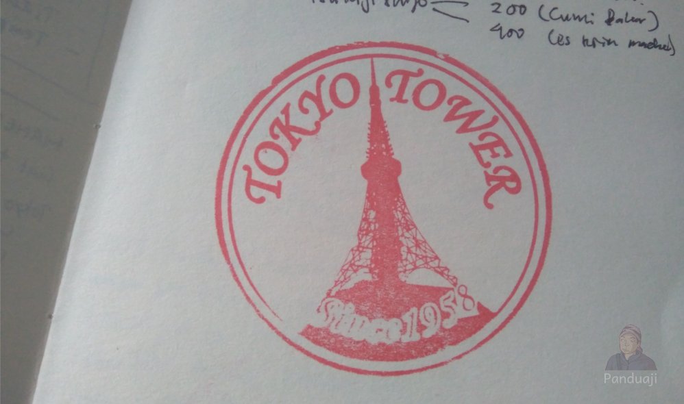 Stempel Tokyo Tower