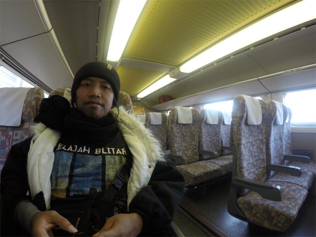 Naik Shinkansen