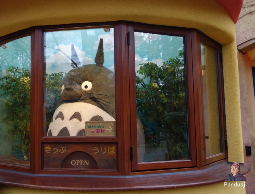 Totoro di Loket Ghibli Museum