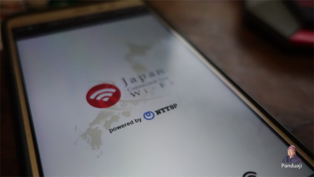 Aplikasi Wifi Gratis di Jepang