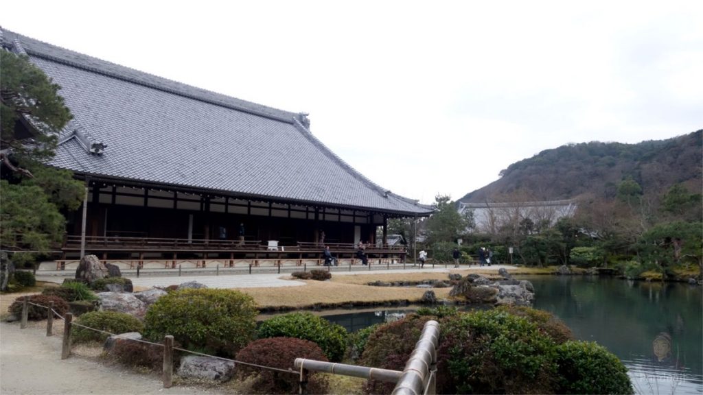 Tenryuji Temple