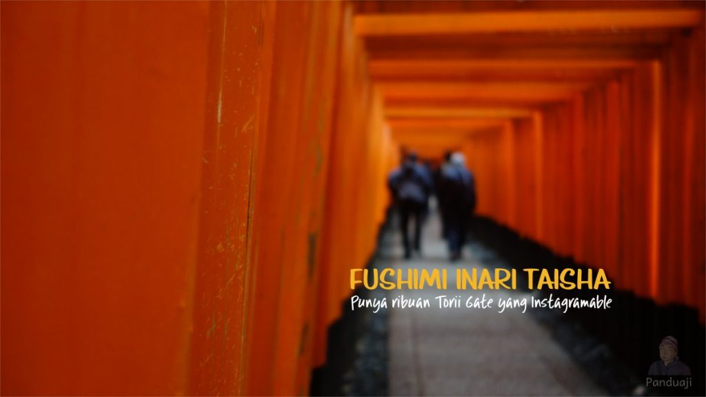 Fushimi Inari Taisha di Kyoto Jepang
