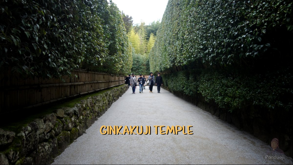 Ginkakuji Temple Kyoto