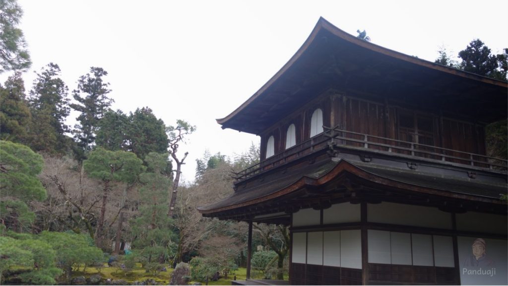 Silver pavilion Ginkakuji Temple Kyoto