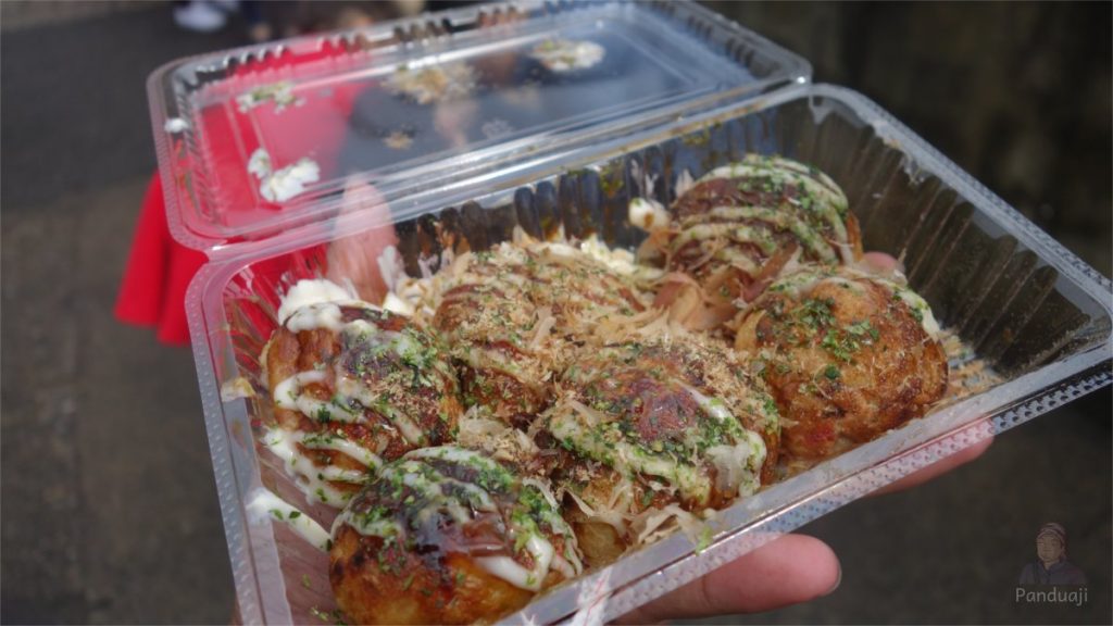 Takoyaki di Jepang