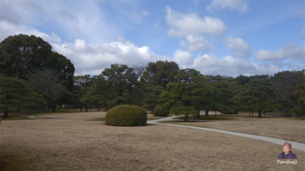 Taman minimalis yang cantik