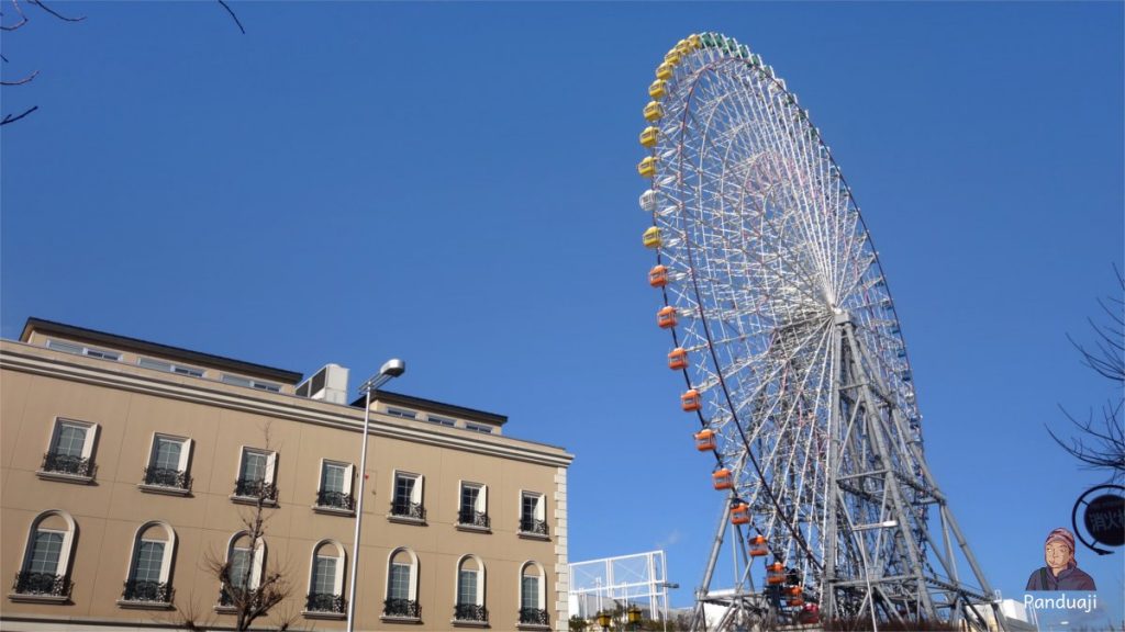 Tempozan Giant Ferriz Wheel di Osaka