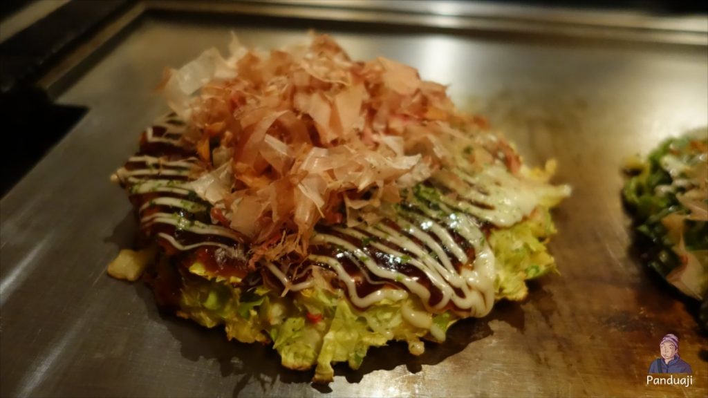 Okonomiyaki di Creo Ru
