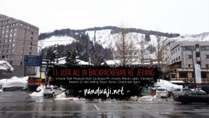 Itinerary Liburan ke Jepang ala Backpacker