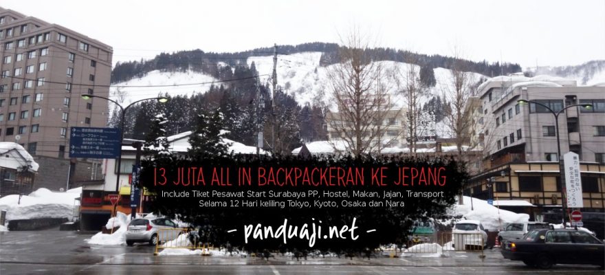 Panduan Liburan ala Backpacker ke Jepang (Itinerary, Budget, Akomodasi dan Tips) 1 Itinerary Backpacker Jepang