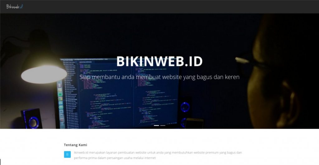 Jasa Pembuatan Website di Blitar