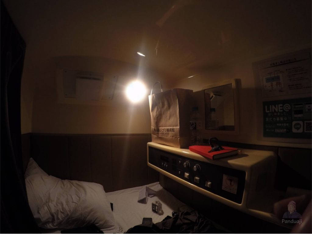 Hostel Capsule di Tokyo