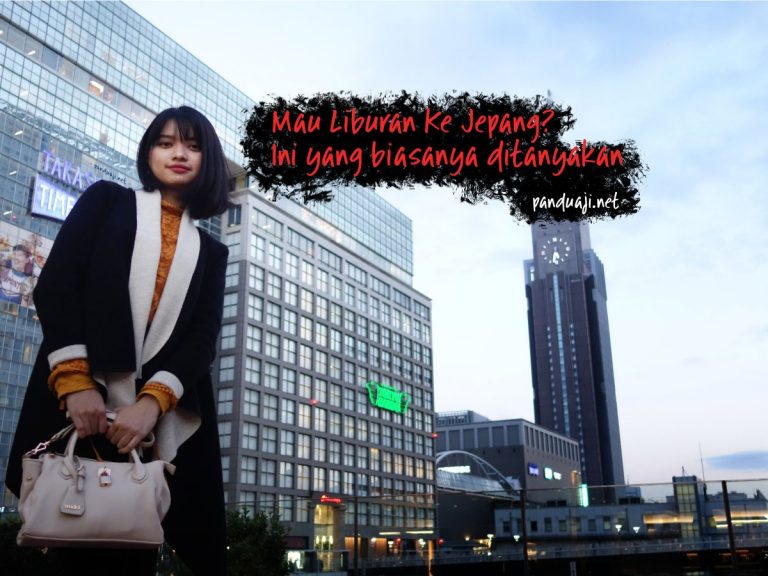 Liburan ke Jepang