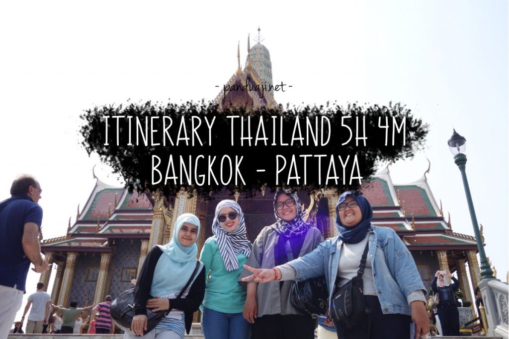 Itinerary Thailand 4H 5M