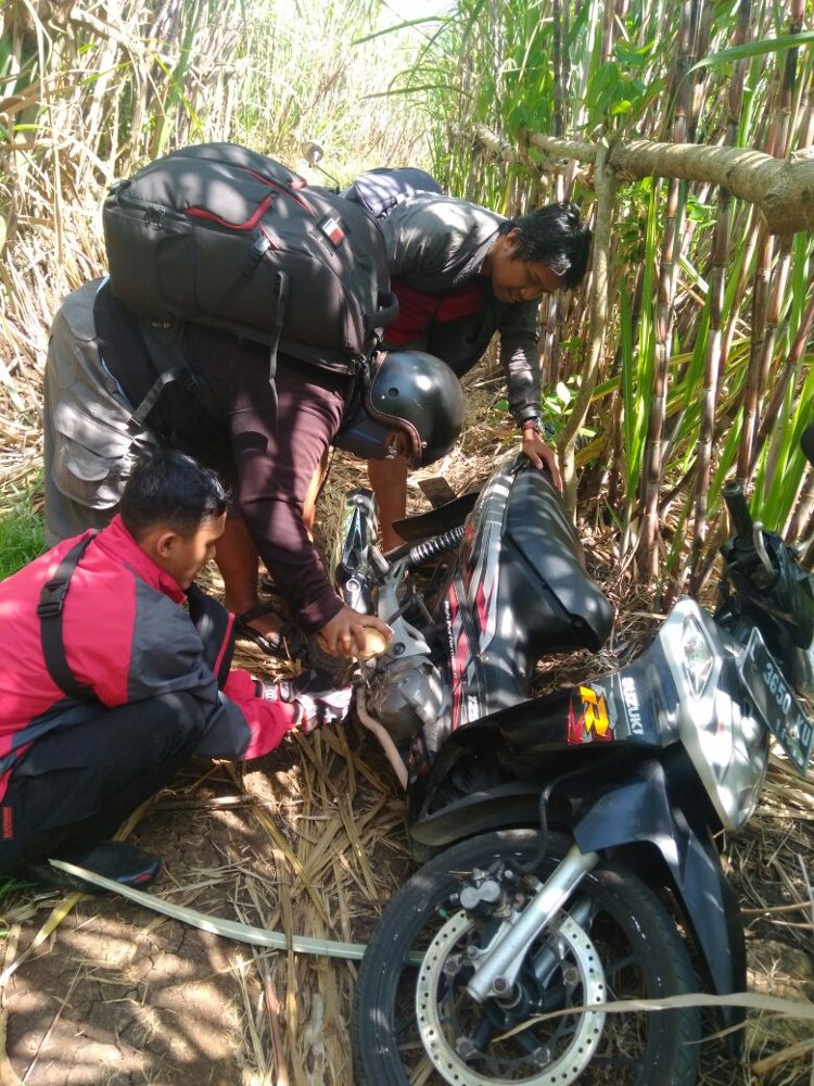 Gangguan Menuju Pantai Keben