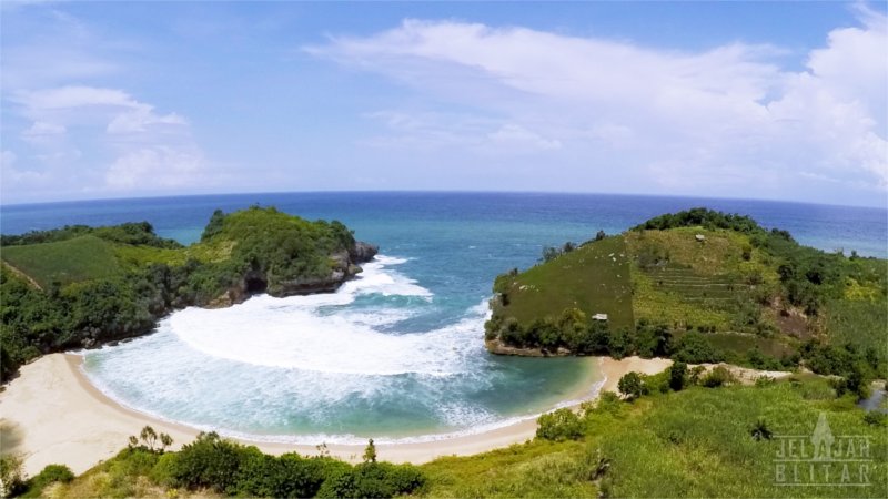 Pantai Keben via Drone