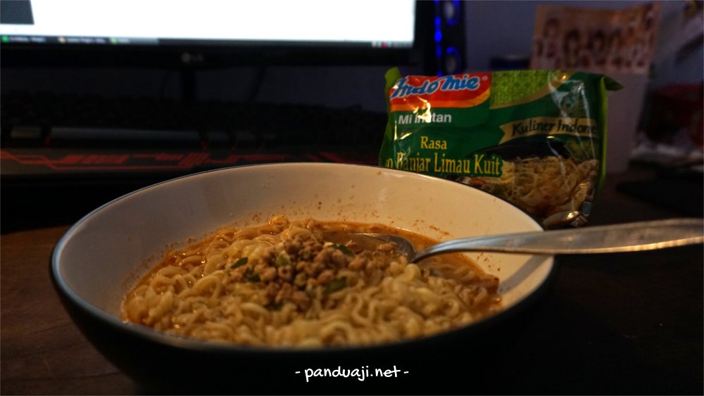 Rasa Indomie Soto Banjar Limau Kuit