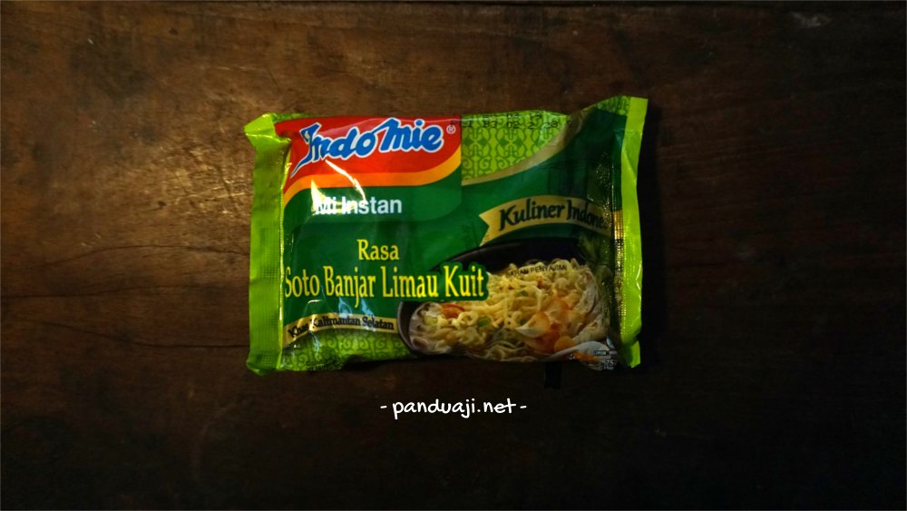 Kemasan Indomie Soto Banjar Limau Kuit