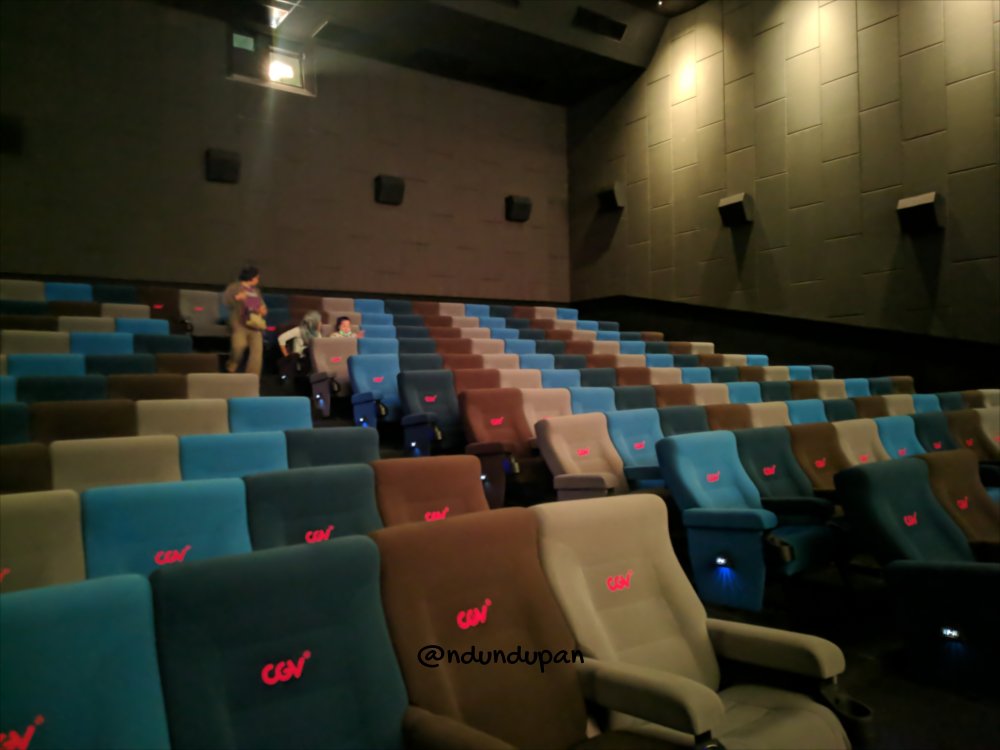  Kursi di CGV Cinema Blitar Square Mall