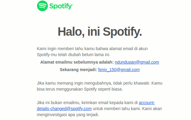 Cara Mengambil Alih Akun Spotify yang Terbajak 1 Cara Mengambil Alih Akun Spotify yang Terbajak 1