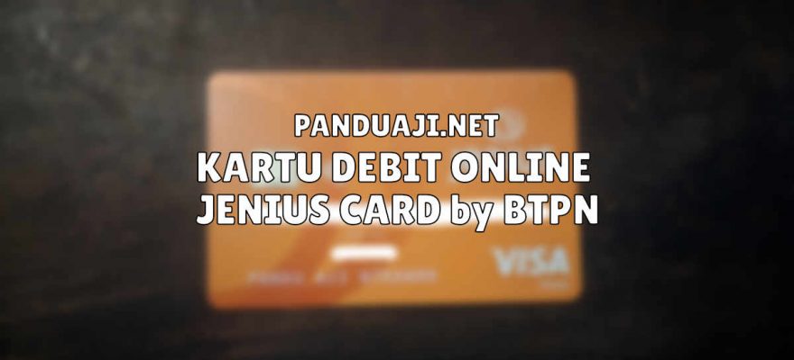 Jenius Card, Kartu Debit Online Pengganti Kartu Kredit 1 Jenius Card, Kartu Debit Online Pengganti Kartu Kredit 1