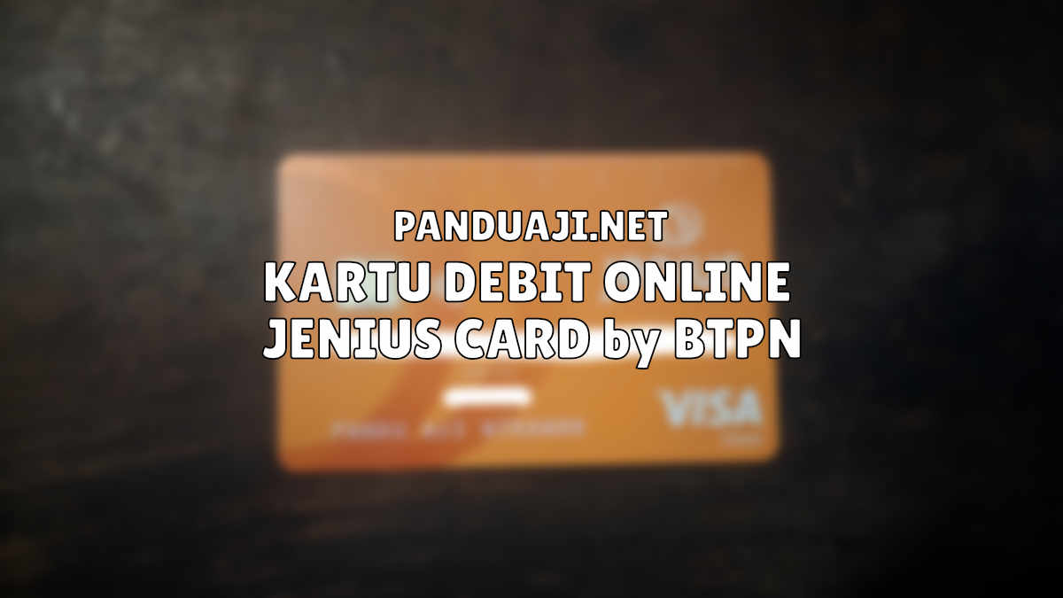 Kartu Debit Jenius