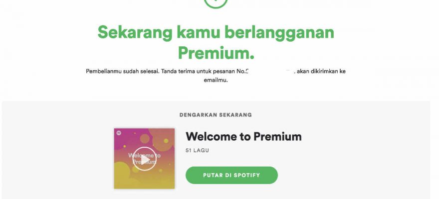 Bayar Spotify Premium dengan Kartu Debit Bank 1 Bayar Spotify Premium dengan Kartu Debit Bank 1