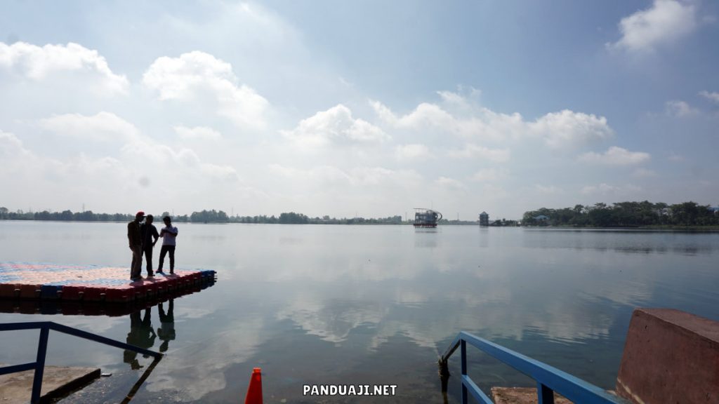  Danau buatan di Jakabaring Sport City