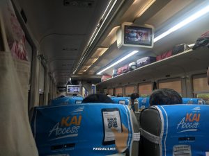 Naik Kereta Api Gajayana Jurusan Jakarta – Malang