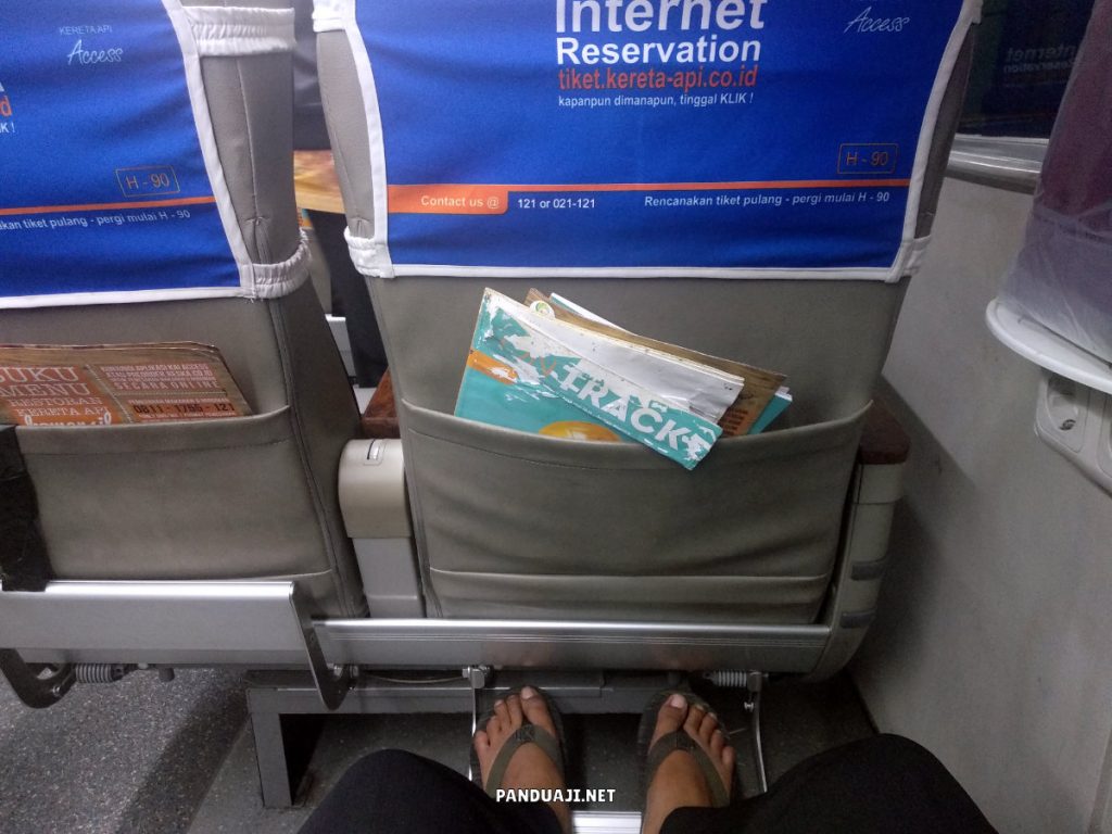 Legroom KA Gajayana