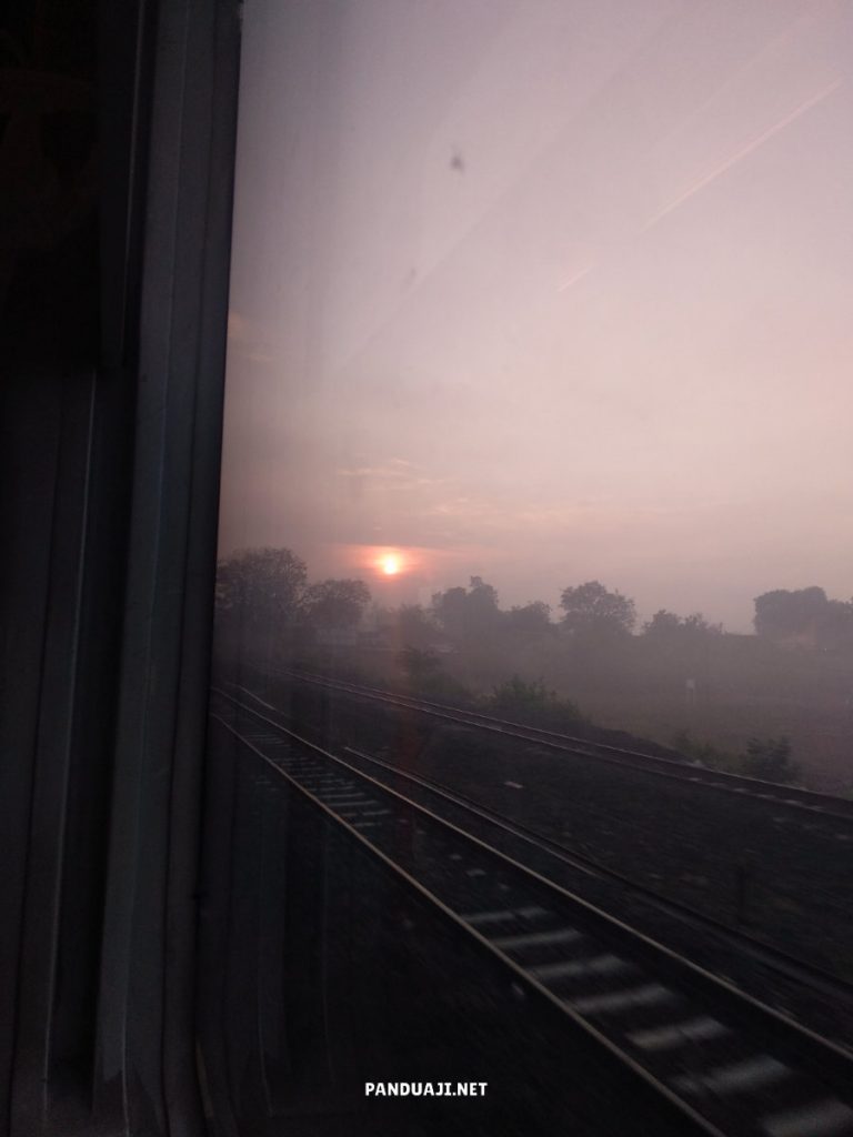 Sunrise di KA Gajayana