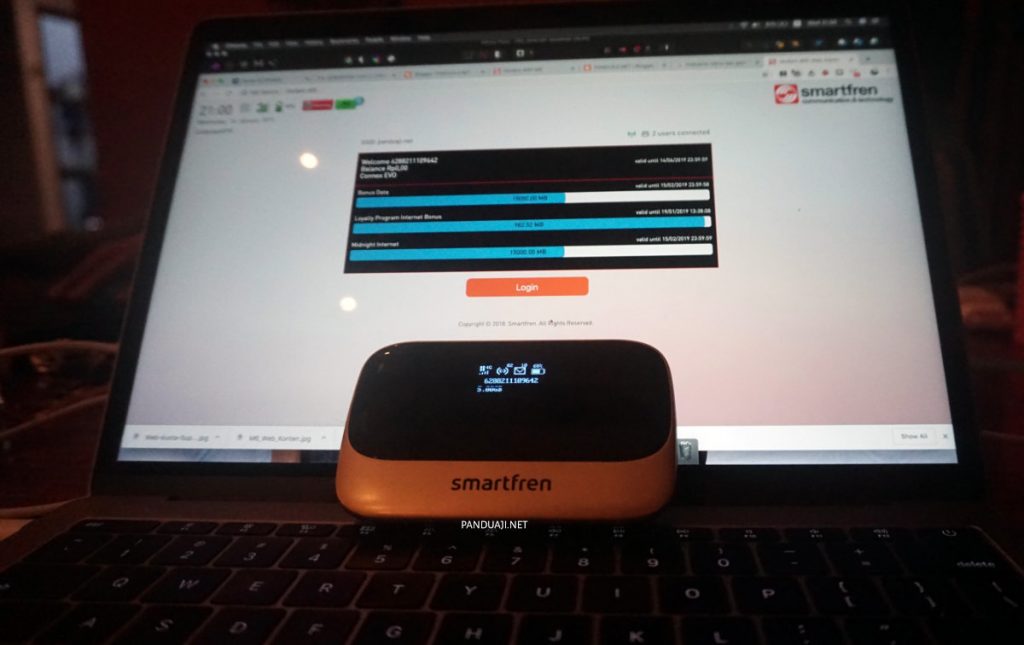 Smartfren M6 Mifi