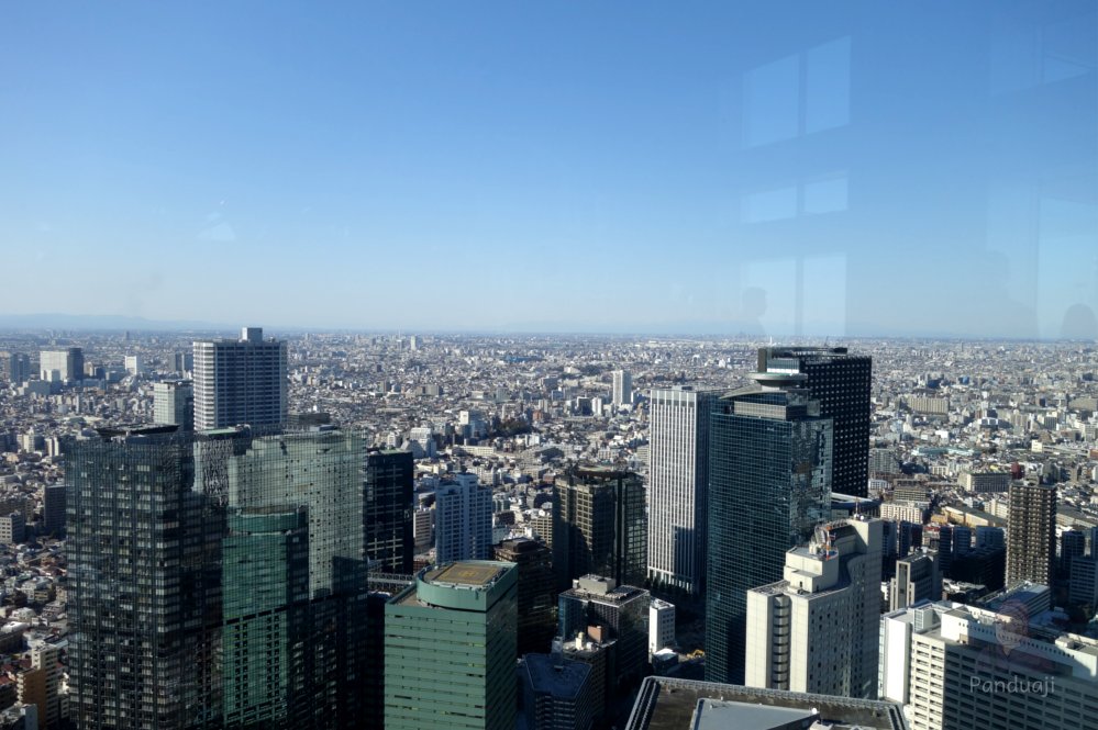 Tokyo Metropolitan Goverment Building dekat Shinjuku