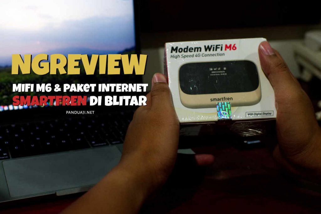 Review Mifi Smartfren M6