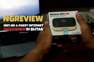 Review : Sebulan Menggunakan Smartfren Mifi M6 dan Paket Internet 4G di Blitar