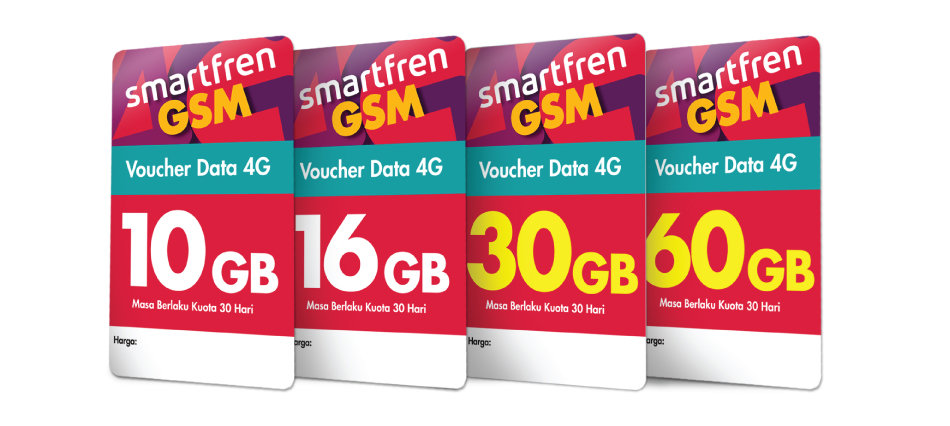 Voucher Data Smartfren