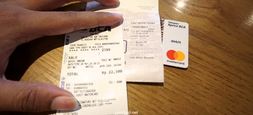 Diskon Nonton Sepanjang Tahun di CGV dengan BCA Xpresi 1 Diskon Nonton Sepanjang Tahun di CGV dengan BCA Xpresi 1
