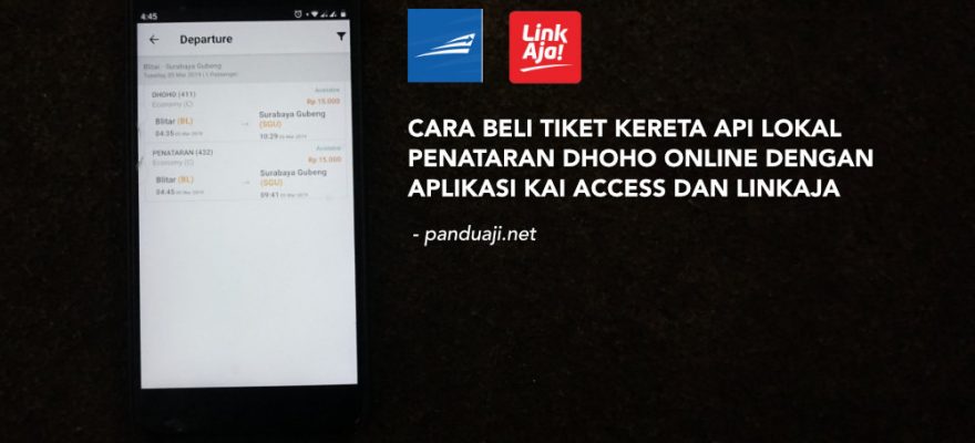 Cara Beli Tiket Kereta Api Lokal Online (Penataran, Dhoho, Pramex, dll) 1 Cara Beli Tiket Kereta Api Lokal Online