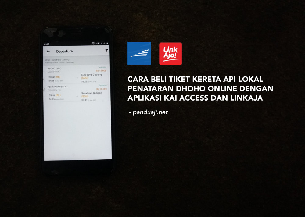 Cara Beli Tiket Kereta Api Lokal Online