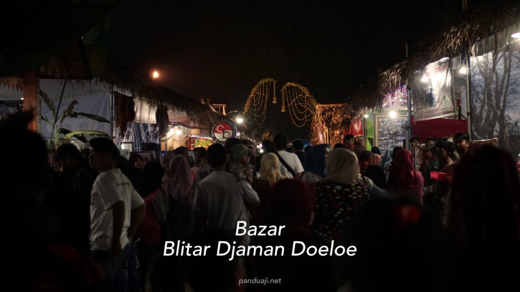 Bazar Blitar Djaman Doeloe