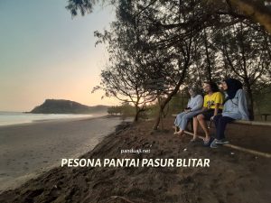Pantai Pasur Blitar, Pantai Sepi di Ujung Barat