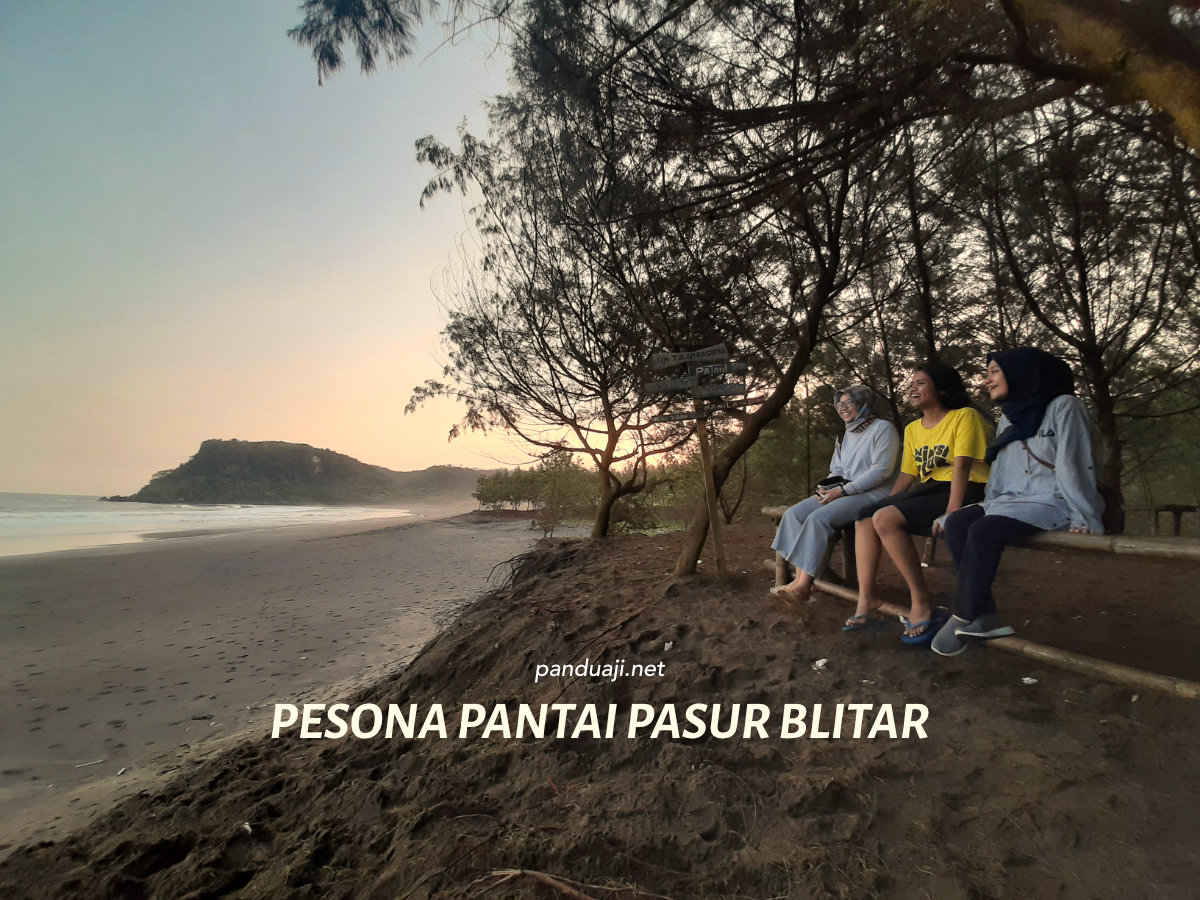 Pesona Pantai Pasur Blitar