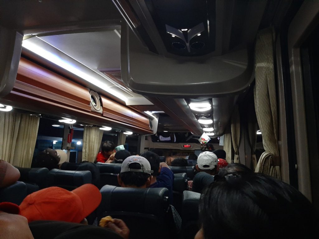 Bis bagong Surabaya Blitar