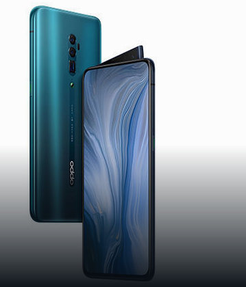 Desain Oppo Reno 10x Zoom